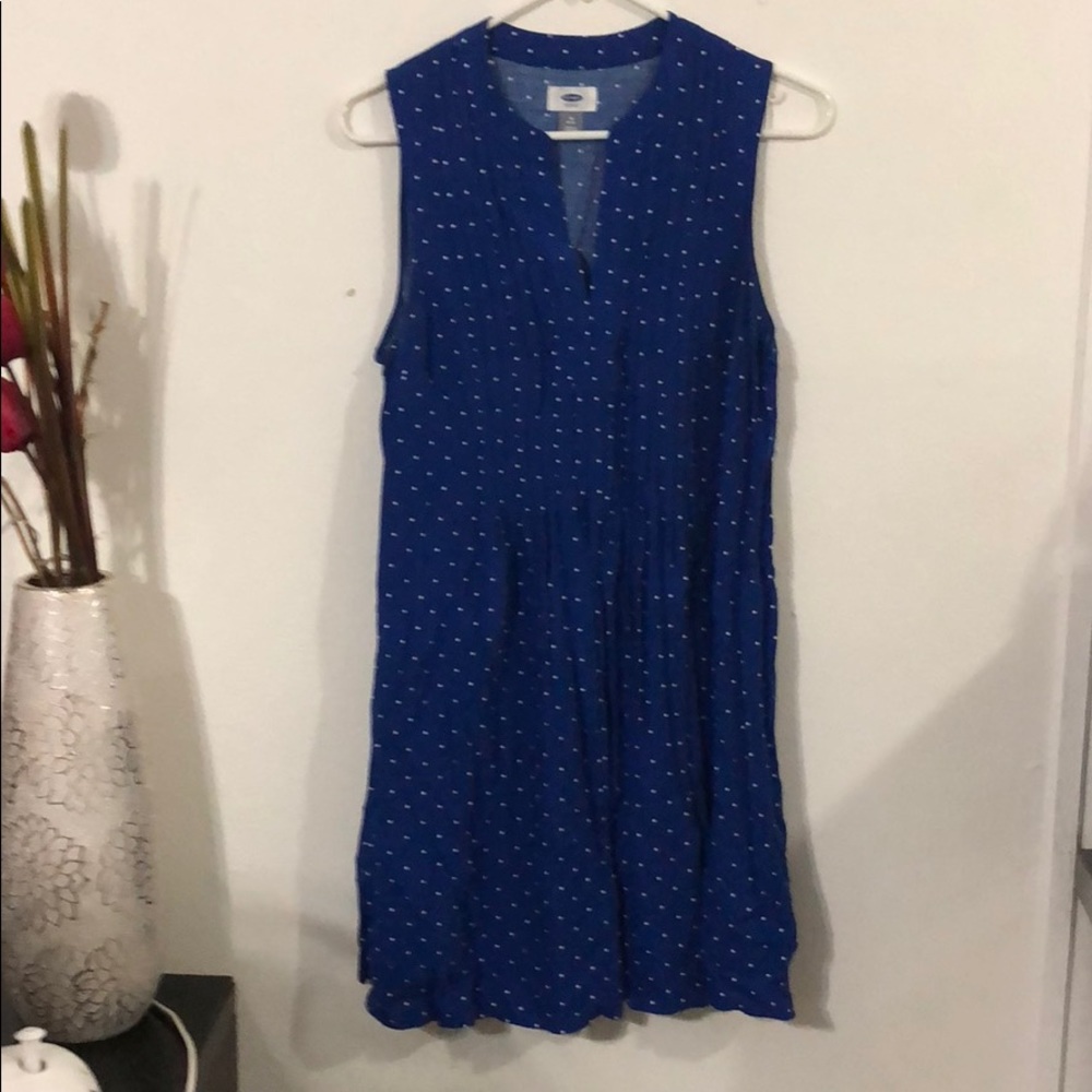 Blue Dress
